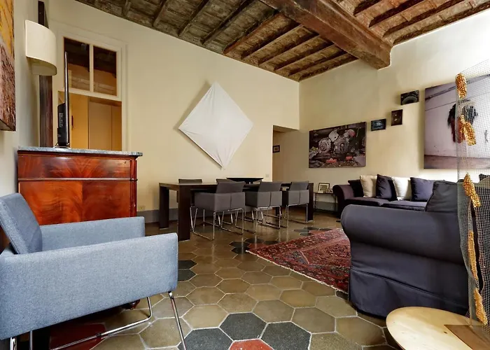 Monti Charm By The Colosseum Apartment *